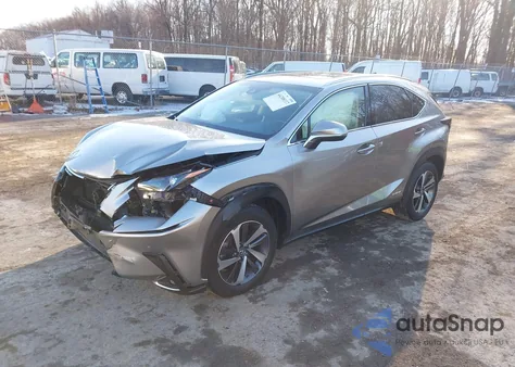 2018 Lexus Nx 300H from USA, damaged, VIN JTJBJRBZ1J2081695
